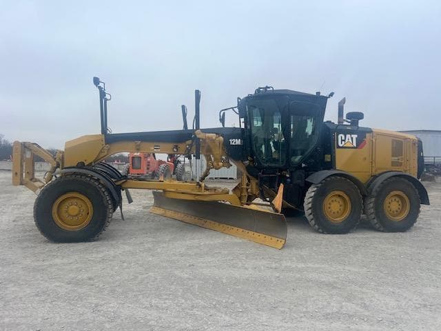 Image of Caterpillar 12M3 equipment image 1