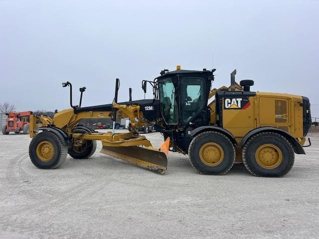 Image of Caterpillar 12M3 equipment image 2