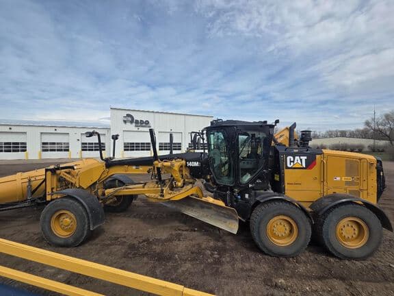 Image of Caterpillar 140M3 equipment image 1