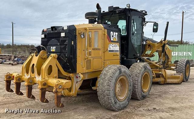 Image of Caterpillar 140M3 equipment image 4