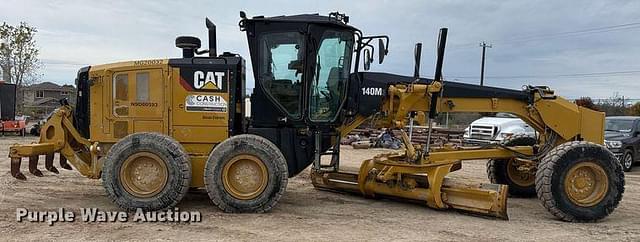 Image of Caterpillar 140M3 equipment image 3