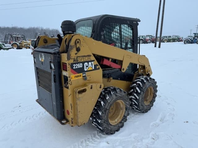Image of Caterpillar 226D equipment image 4