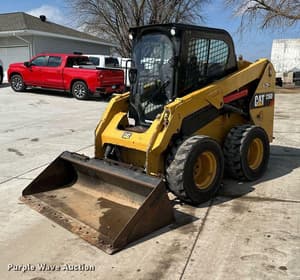 SOLD - 2016 Caterpillar 236D skid steer loader Construction with 3,801 ...