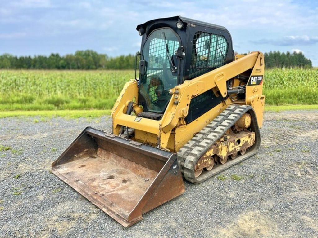2016 Caterpillar 239D Equipment Image0