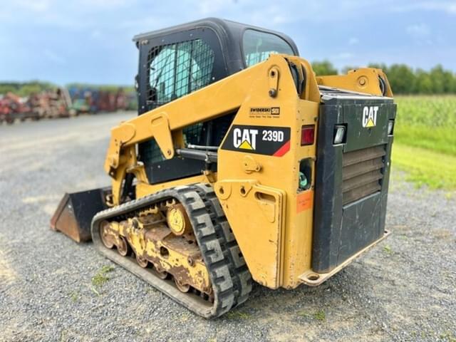 Image of Caterpillar 239D equipment image 4