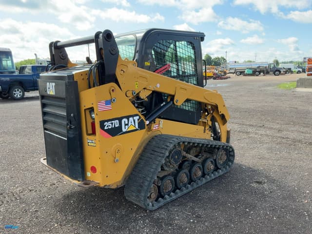 Image of Caterpillar 257D equipment image 2