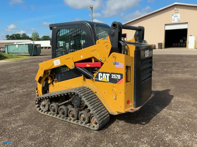 Image of Caterpillar 257D equipment image 3