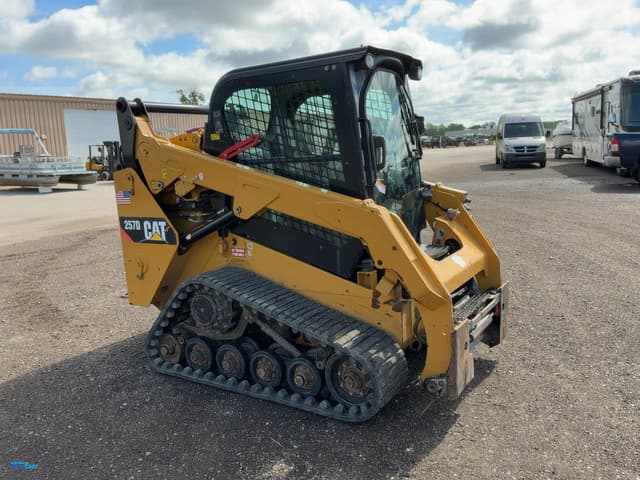 Image of Caterpillar 257D equipment image 1