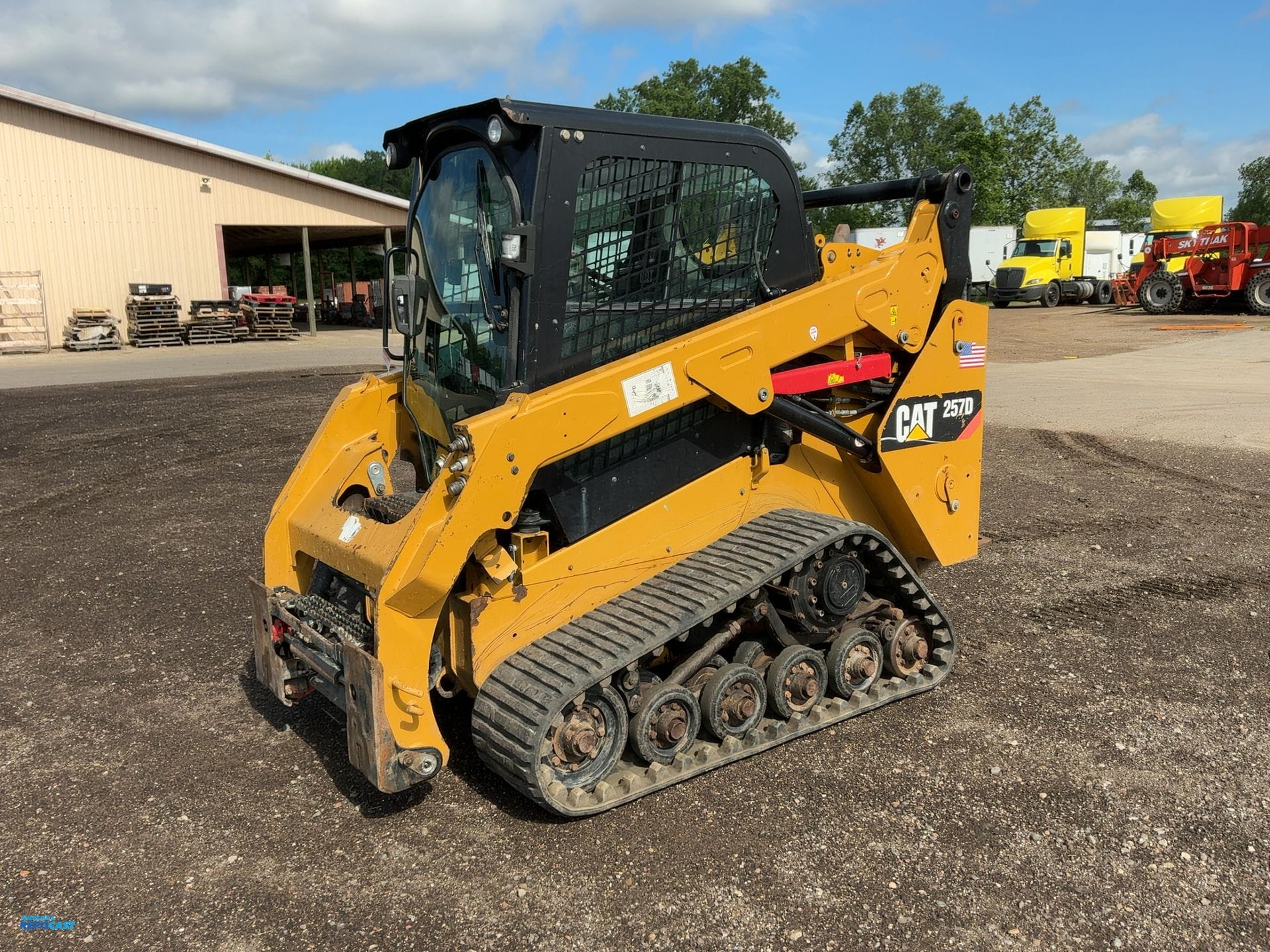 2016 Caterpillar 257D Equipment Image0