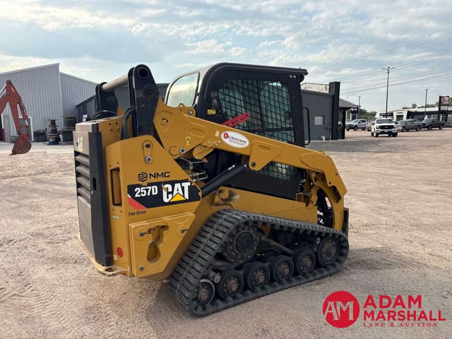 Image of Caterpillar 257D equipment image 3