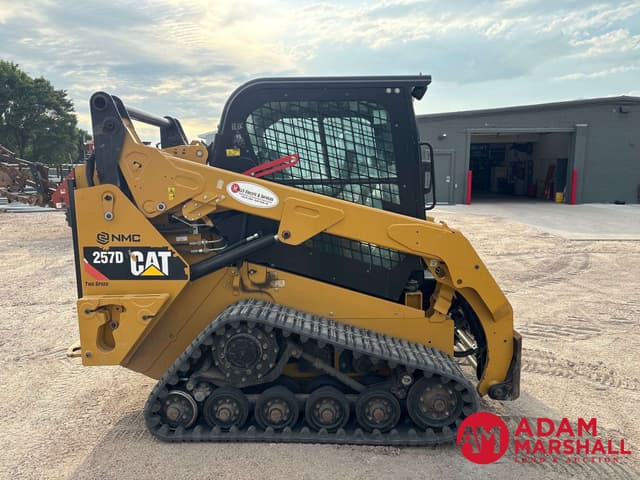 Image of Caterpillar 257D equipment image 2