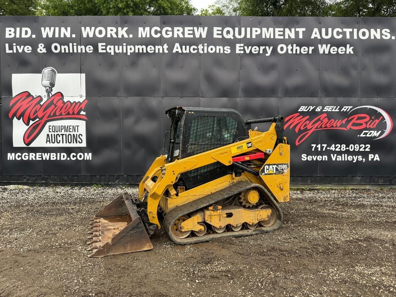 2016 Caterpillar 259D Equipment Image0
