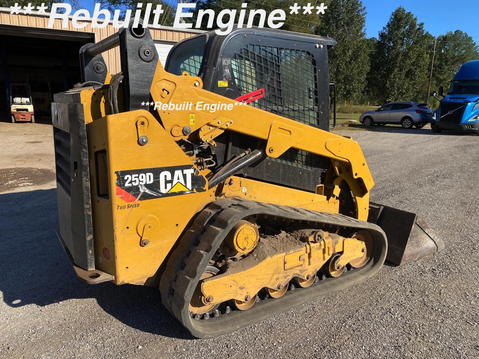 Caterpillar 259D Equipment Image0
