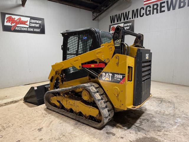 Image of Caterpillar 259D equipment image 2