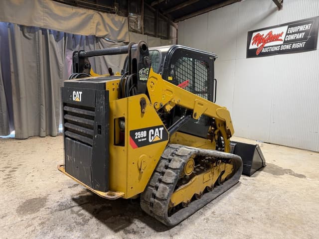 Image of Caterpillar 259D equipment image 4