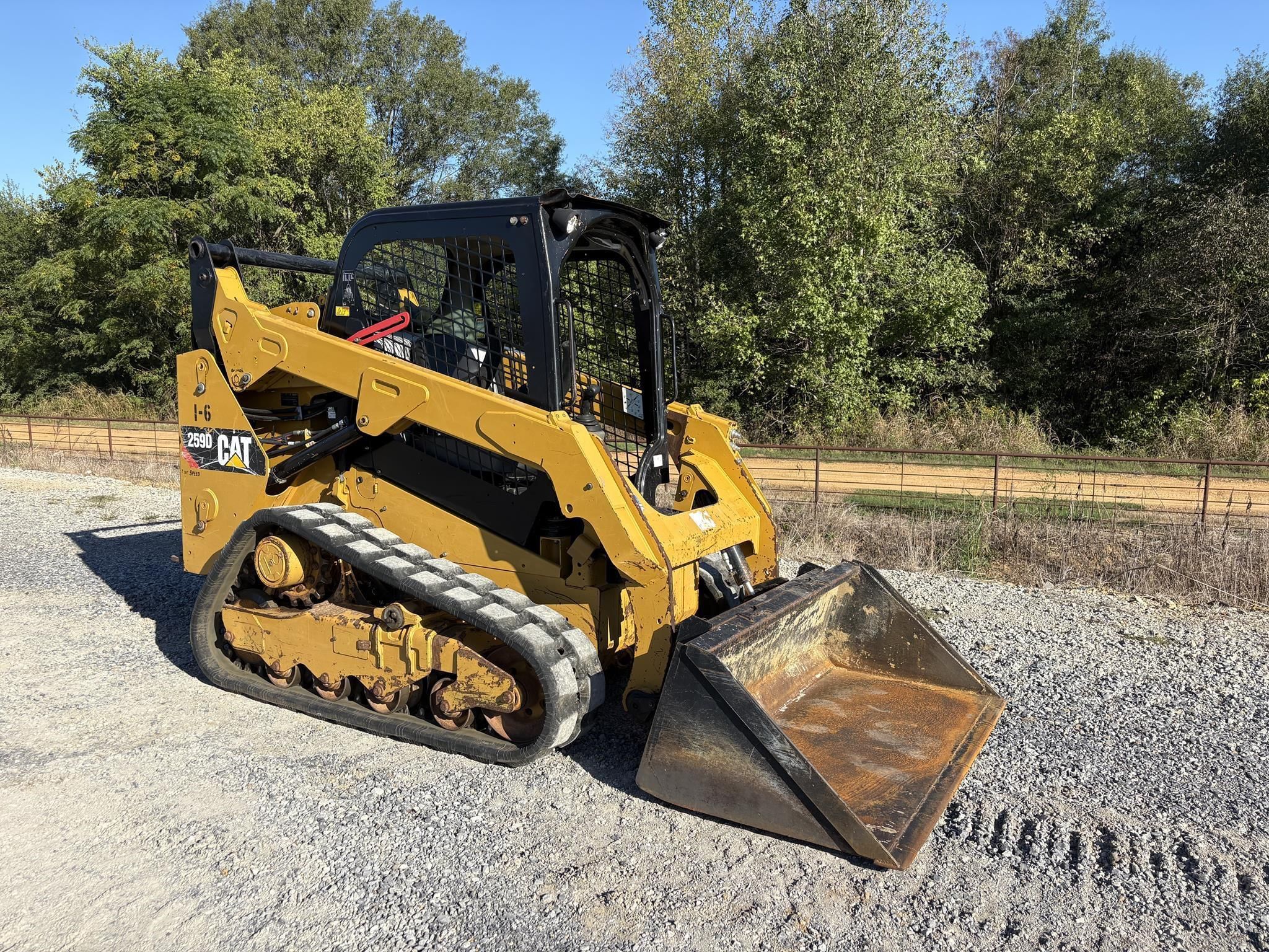 2016 Caterpillar 259D Equipment Image0