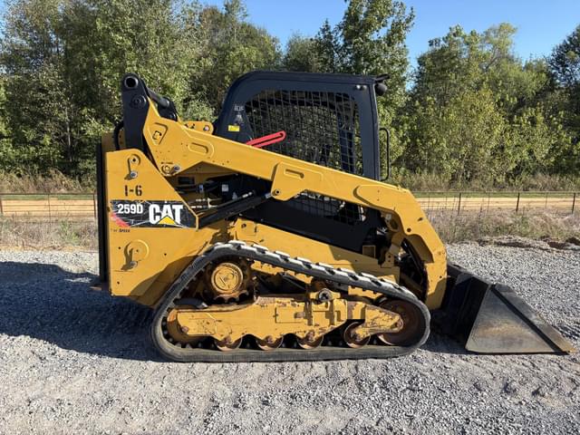 Image of Caterpillar 259D equipment image 2