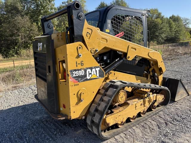 Image of Caterpillar 259D equipment image 4