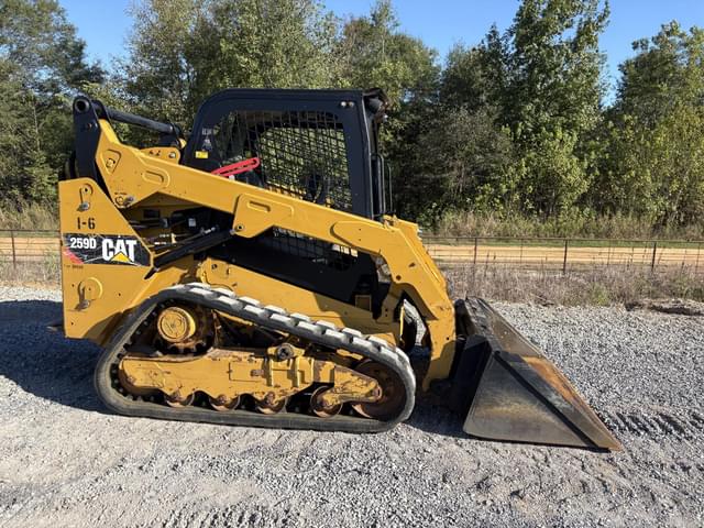 Image of Caterpillar 259D equipment image 1