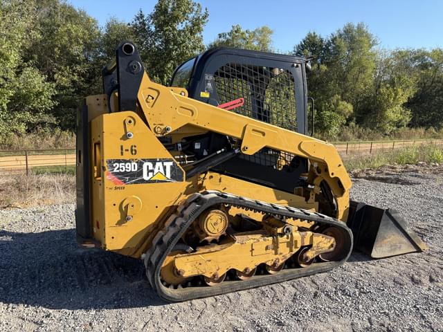 Image of Caterpillar 259D equipment image 3