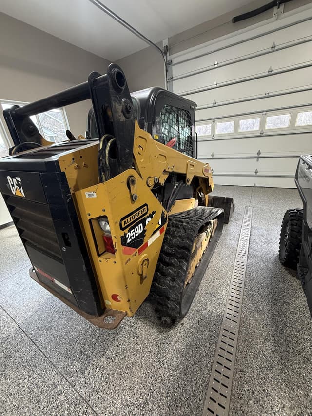 Image of Caterpillar 259D equipment image 3