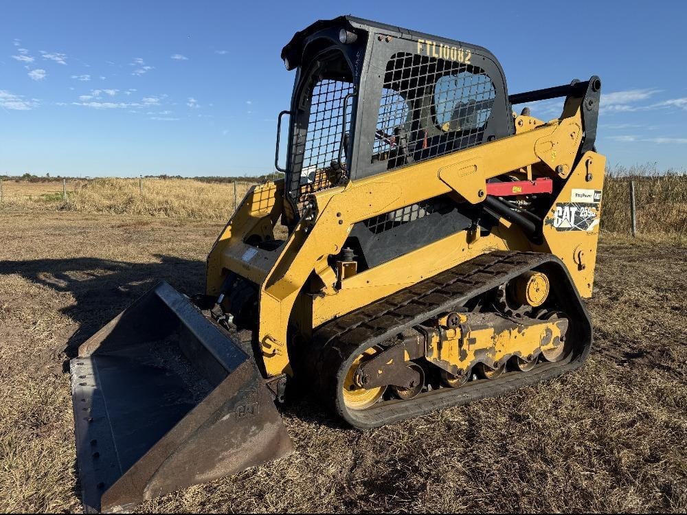 2016 Caterpillar 259D Equipment Image0