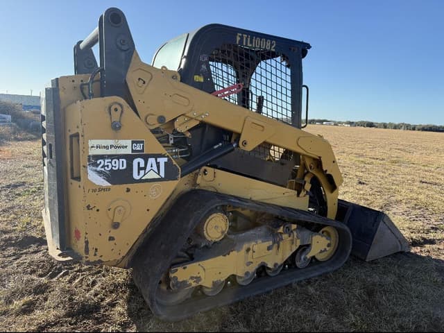 Image of Caterpillar 259D equipment image 2