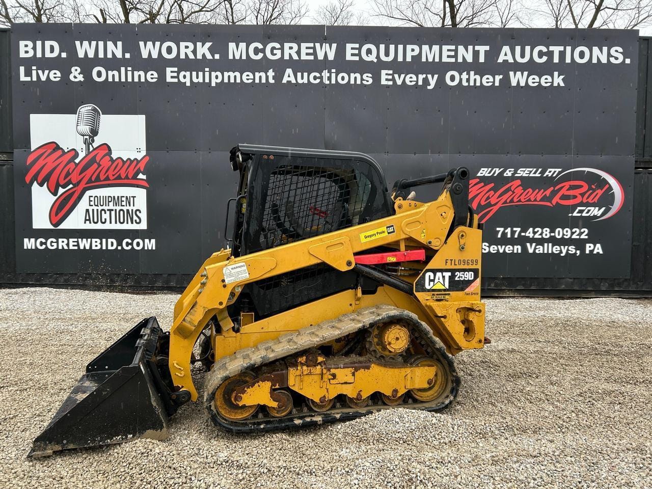 2016 Caterpillar 259D Equipment Image0