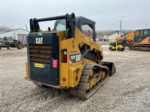 Image of Caterpillar 259D equipment image 3