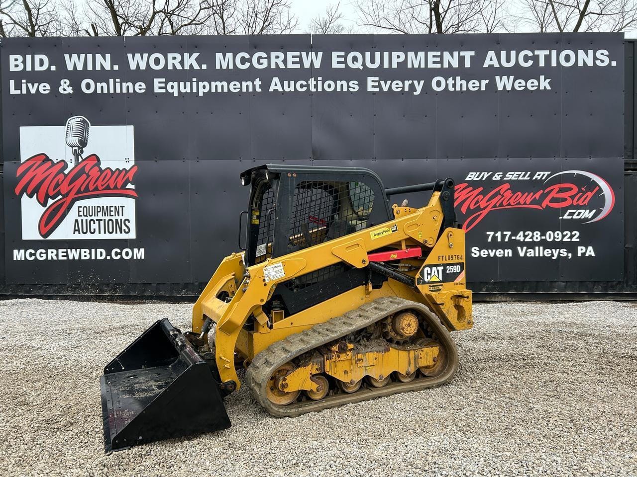 2016 Caterpillar 259D Equipment Image0