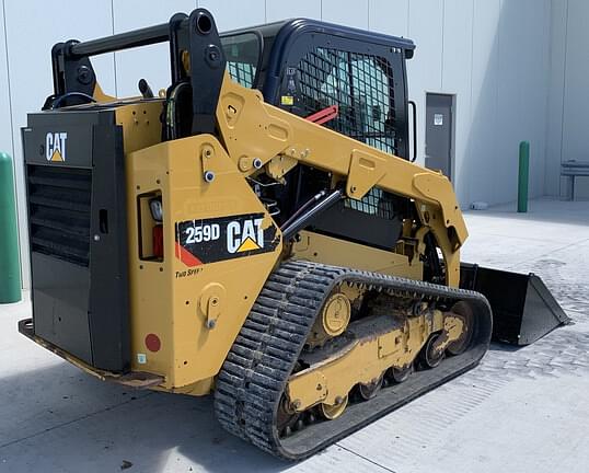 Image of Caterpillar 259D equipment image 2