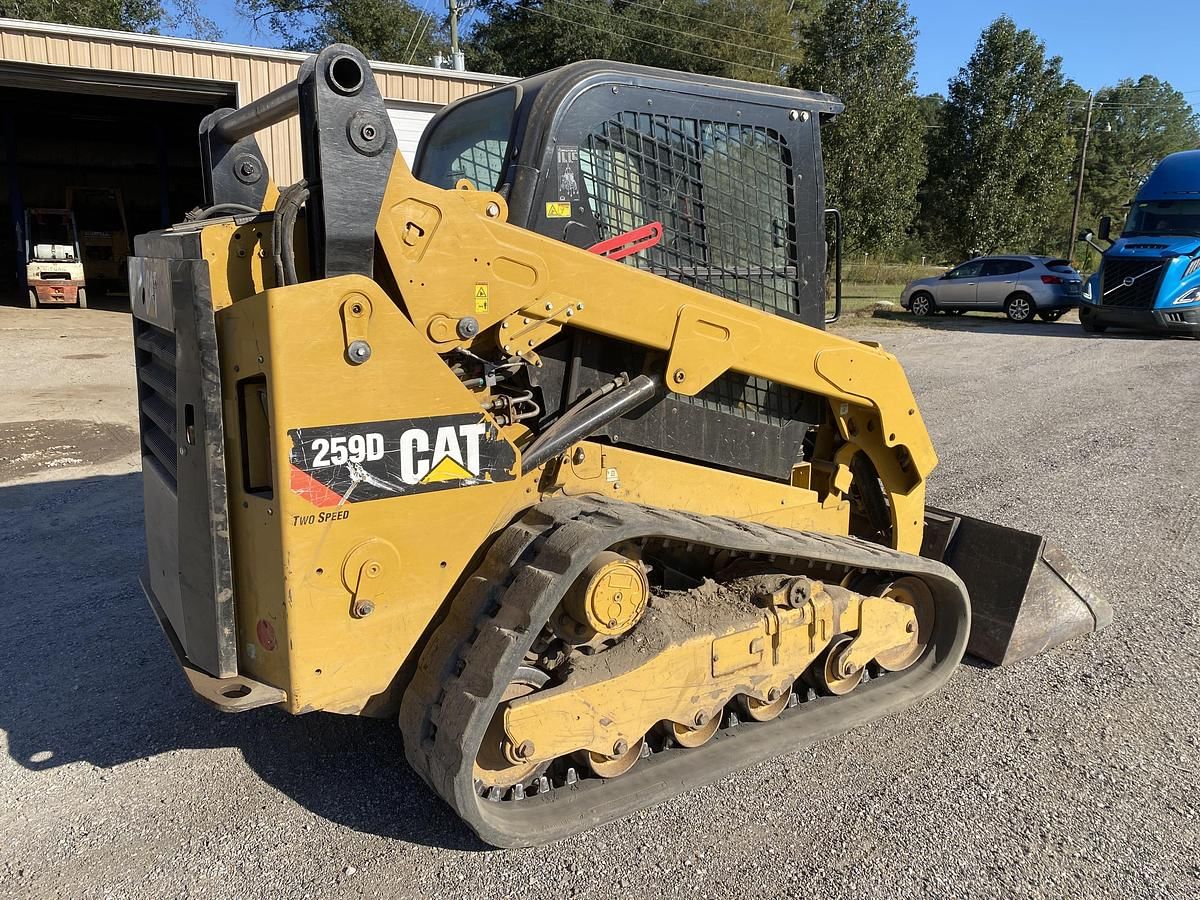 2016 Caterpillar 259D Equipment Image0