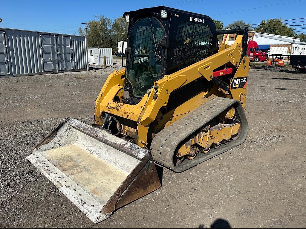Image of Caterpillar 259D Primary image