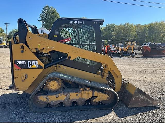 Image of Caterpillar 259D equipment image 3