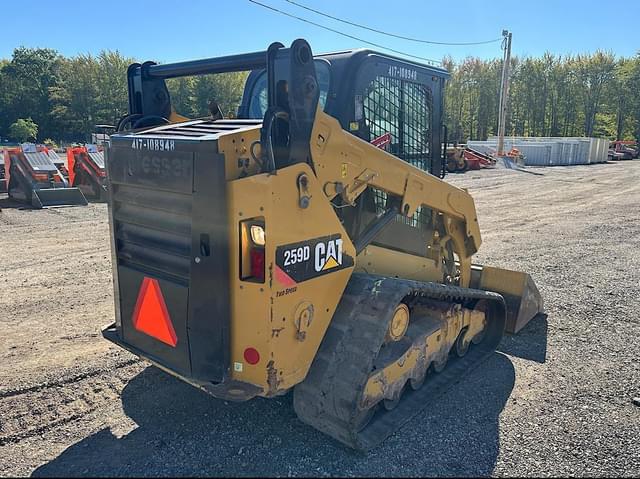 Image of Caterpillar 259D equipment image 4