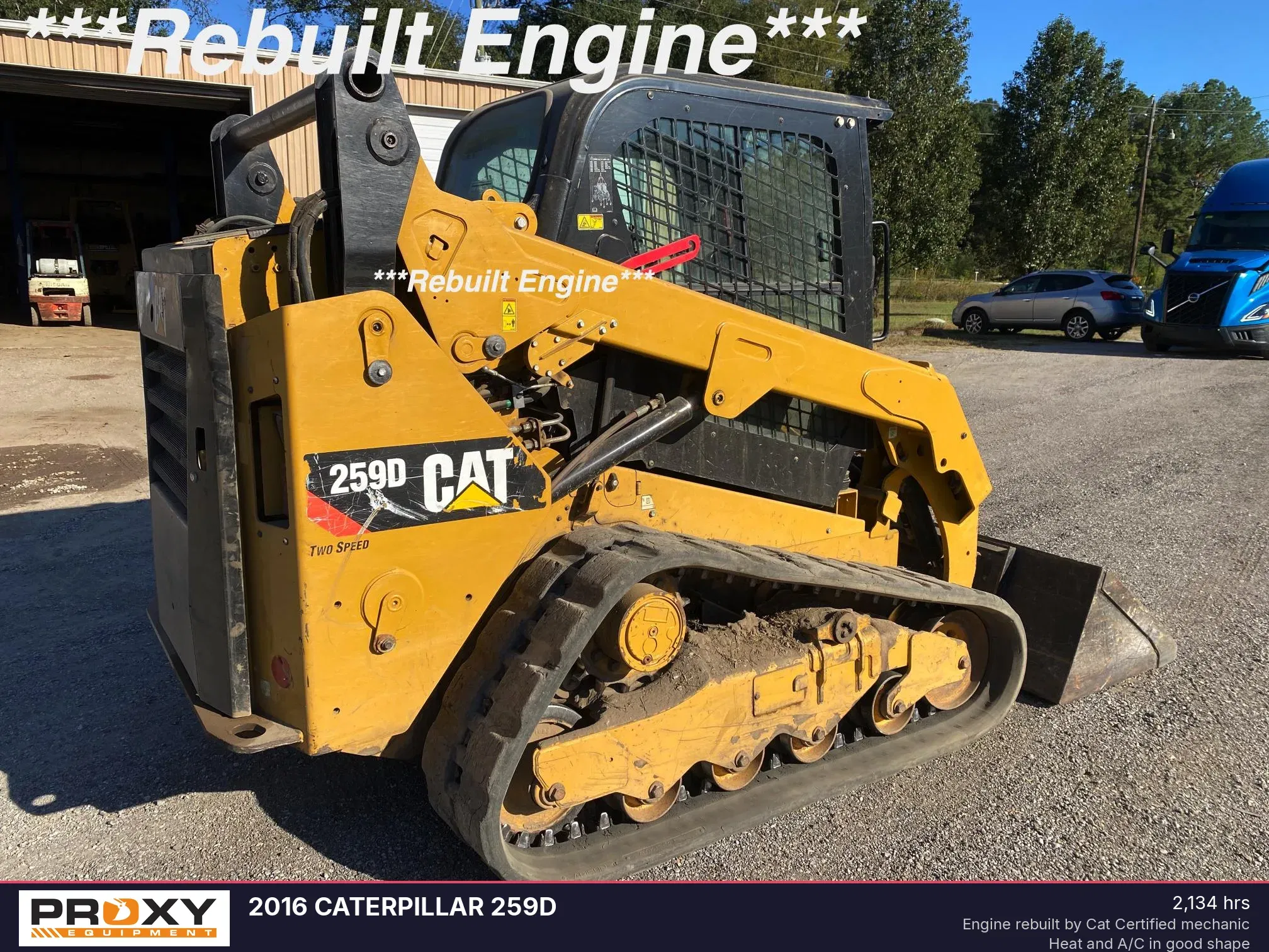 2016 Caterpillar 259D Equipment Image0