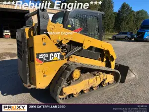 2016 Caterpillar 259D Image