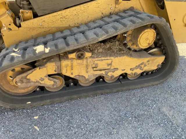 Image of Caterpillar 259D equipment image 4