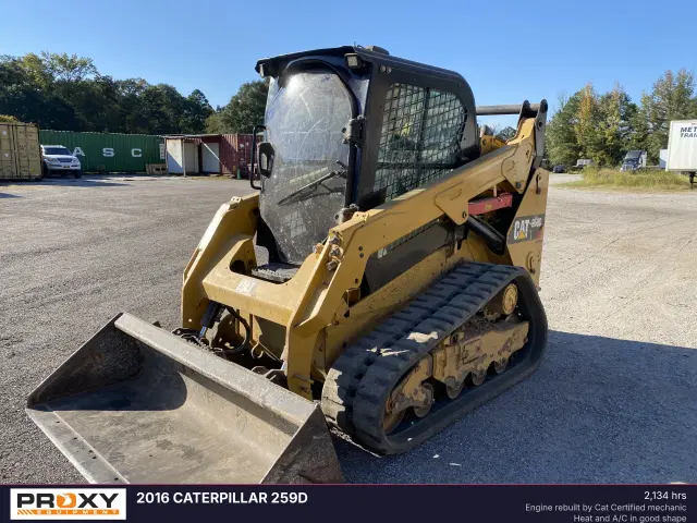 Image of Caterpillar 259D equipment image 1