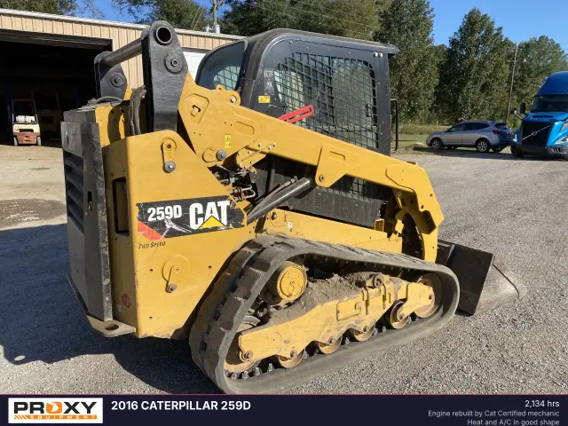 Image of Caterpillar 259D equipment image 3