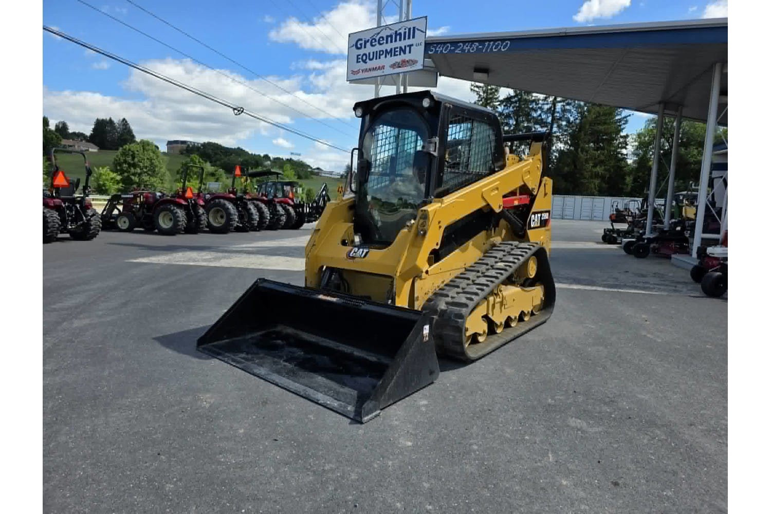 2016 Caterpillar 259D Equipment Image0