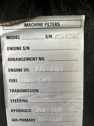 Image of Caterpillar 259D equipment image 4