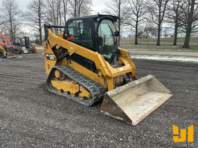 Image of Caterpillar 259D equipment image 2