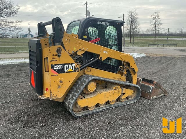 Image of Caterpillar 259D equipment image 4