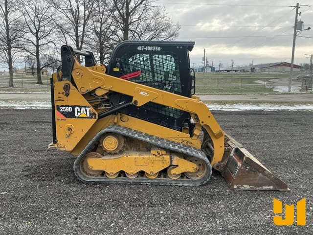 Image of Caterpillar 259D equipment image 3