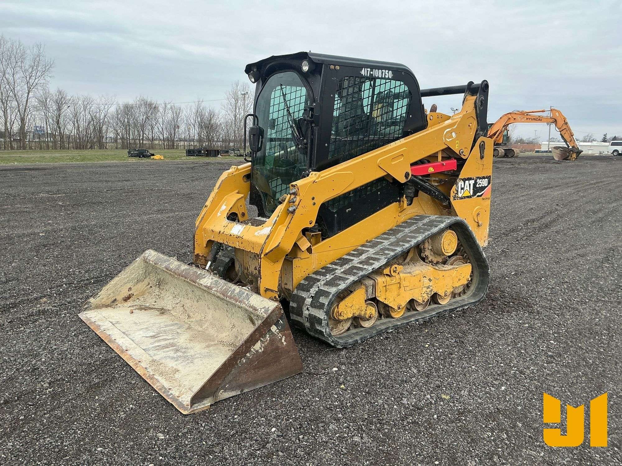 2016 Caterpillar 259D Equipment Image0
