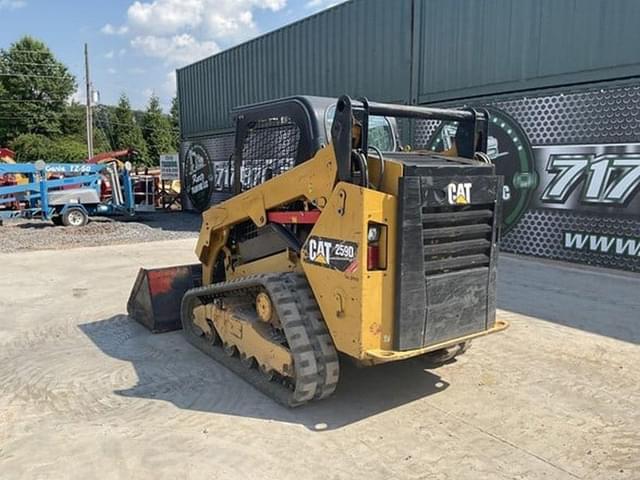 Image of Caterpillar 259D equipment image 2