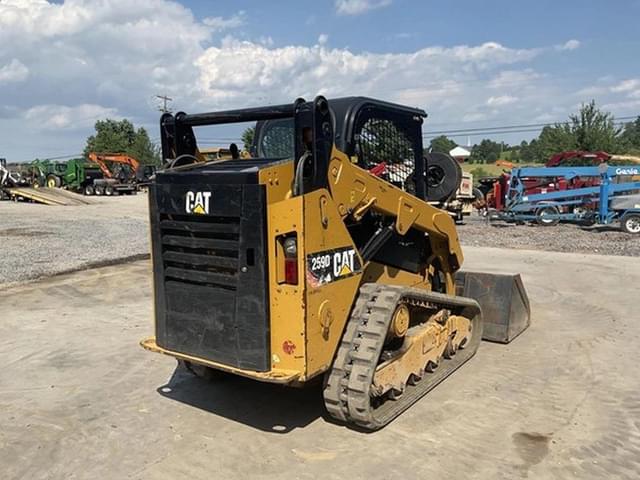 Image of Caterpillar 259D equipment image 4