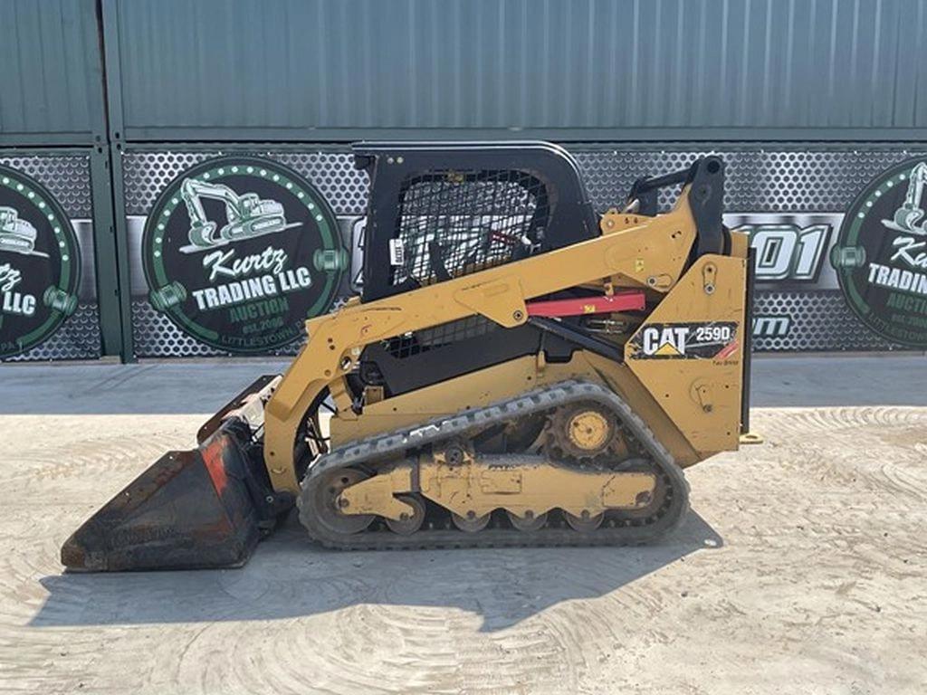 Image of Caterpillar 259D Primary image