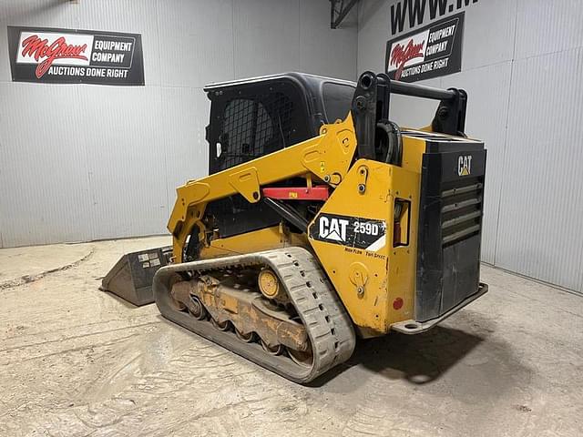 Image of Caterpillar 259D equipment image 2